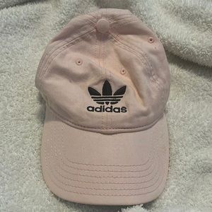 PINK ADIDAS DAD HAT